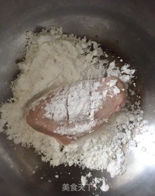 脆皮鸡亦步骤6