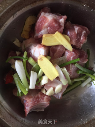 杂菇蒸排骨步骤7