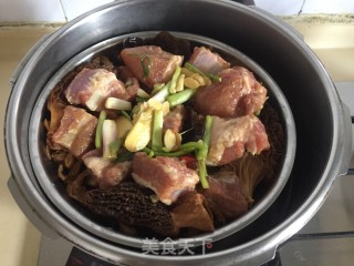 杂菇蒸排骨步骤10