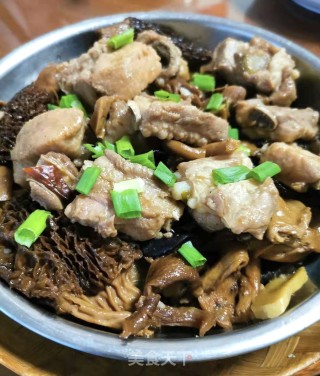 杂菇蒸排骨步骤12