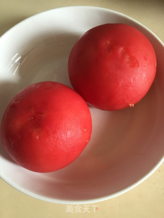 西红柿肉丸粉条步骤1