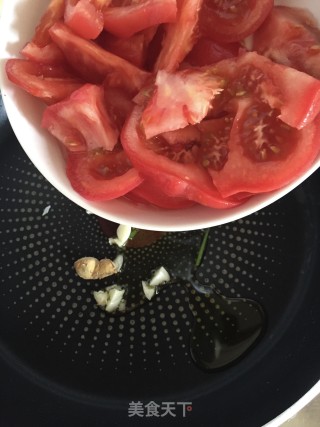 西红柿肉丸粉条步骤4
