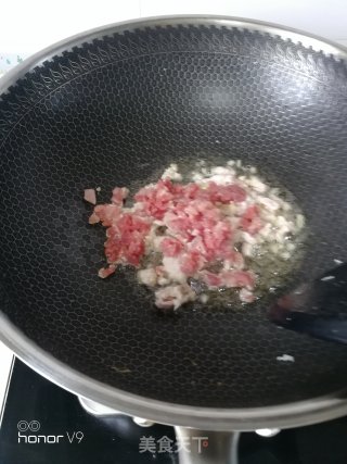 肉末外婆菜步骤4