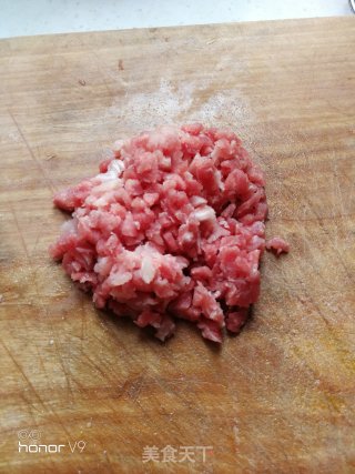 肉末外婆菜步骤2