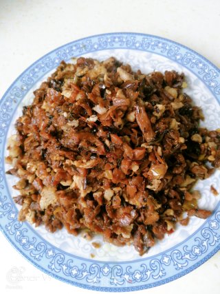 肉末外婆菜步骤6