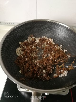 肉末外婆菜步骤5