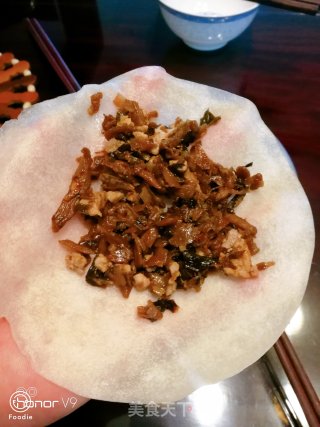肉末外婆菜步骤7