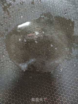毛豆炒肉末步骤4