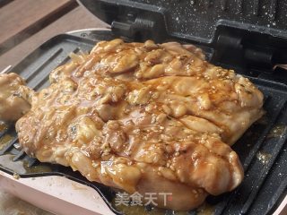 只需要几分钟，在家轻松搞定多汁美味的照烧鸡！步骤5