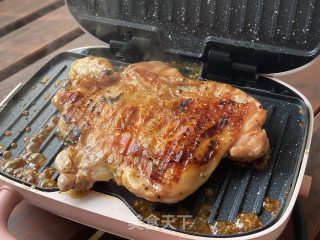 只需要几分钟，在家轻松搞定多汁美味的照烧鸡！步骤6
