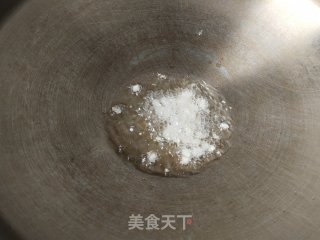鸡枞菌炒荷兰豆步骤3