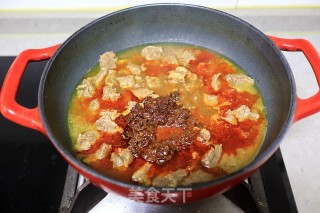 麻辣牛肉焖锅步骤6