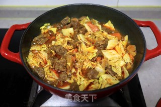 麻辣牛肉焖锅步骤9