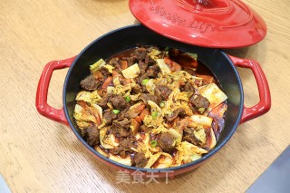 麻辣牛肉焖锅步骤10