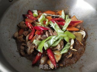 鸡枞菌炒肉丝步骤10