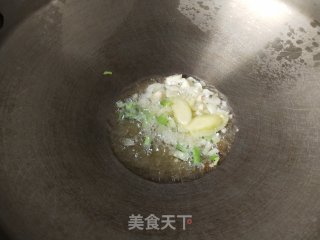 西芹炒牛滑步骤5