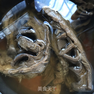 青红椒炒烟笋步骤1