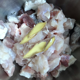 红烧鳄鱼肉步骤4