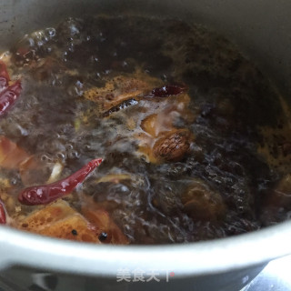 红烧鳄鱼肉步骤7