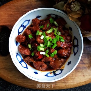 红烧鳄鱼肉步骤10