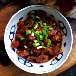 红烧鳄鱼肉步骤12