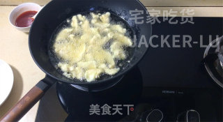 糖醋鸡胸肉，万能糖醋汁，酸酸甜甜，超级嫩滑好吃。步骤6
