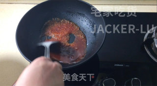 糖醋鸡胸肉，万能糖醋汁，酸酸甜甜，超级嫩滑好吃。步骤8