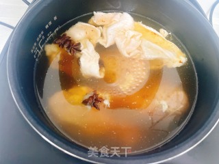 卤鸡腿腐竹土豆步骤2