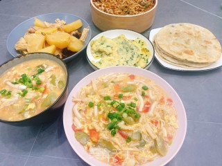 卤鸡腿腐竹土豆步骤6