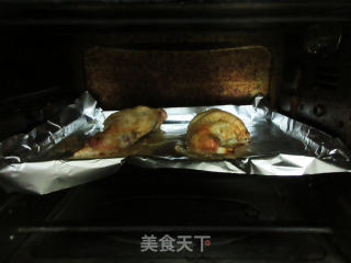 【烤箱版】盐焗兔腿步骤8