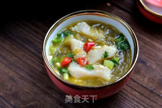 超下饭的酸菜粉条巴沙鱼步骤10