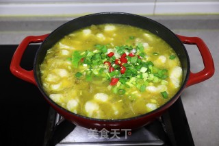 超下饭的酸菜粉条巴沙鱼步骤9