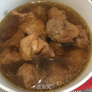 牛肉丸煲排骨步骤8
