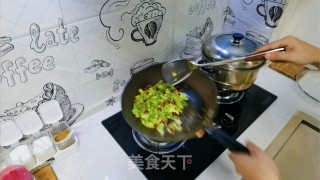 辣椒炒酱步骤3