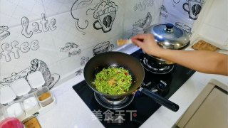 辣椒炒酱步骤5