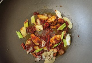 荷兰豆炖排骨步骤5