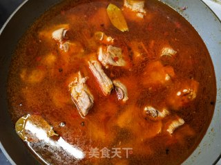 荷兰豆炖排骨步骤10
