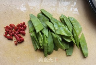荷兰豆炖排骨步骤12