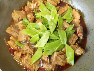 荷兰豆炖排骨步骤14
