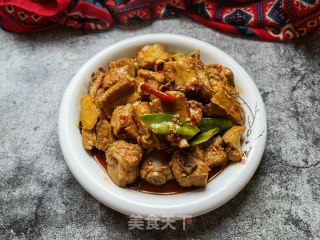 荷兰豆炖排骨步骤17