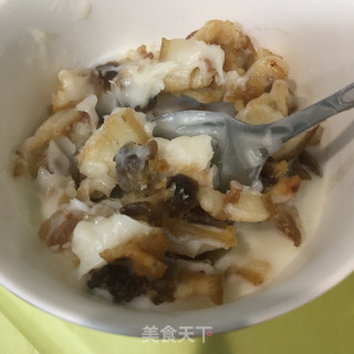 肉片炒木耳腐竹步骤5