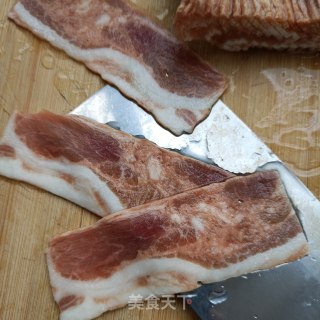 培根煎土豆泥步骤6