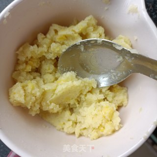 培根煎土豆泥步骤5