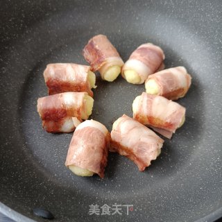 培根煎土豆泥步骤10