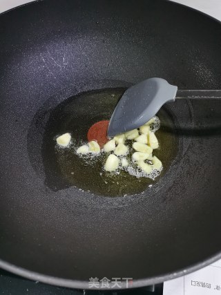 蒜炒紫甘蓝步骤3