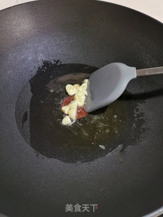 蚝油炒芥菜步骤2