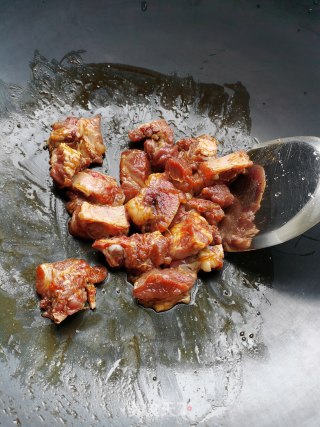 毛豆豆豉蒸排骨步骤2