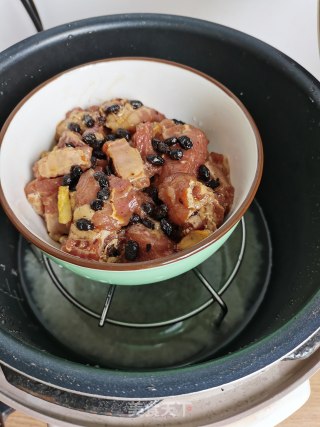 毛豆豆豉蒸排骨步骤5