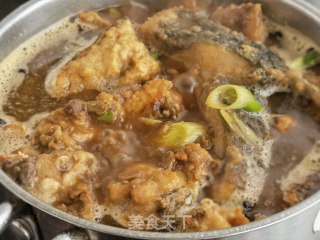 酱焖鱼块步骤6