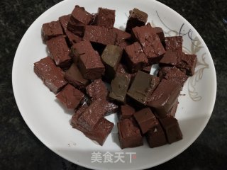 麻辣鸭血步骤2